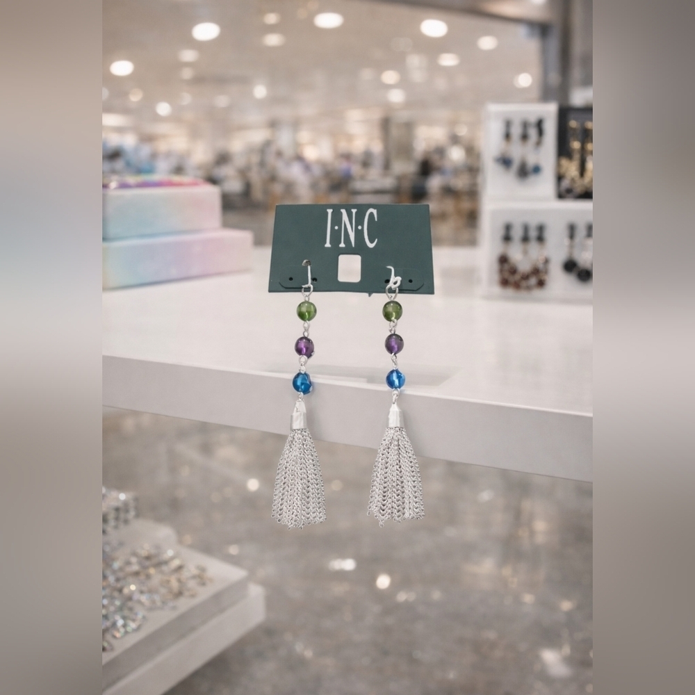 I.N.C. Tassel earring - Picture 1 of 3